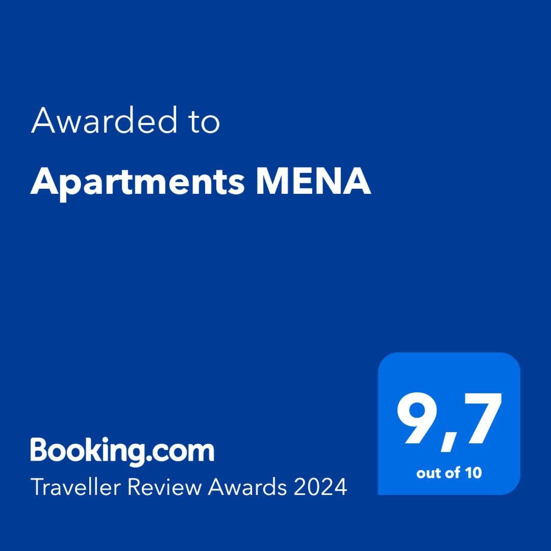Apartments Mena Bibinje Exterior foto